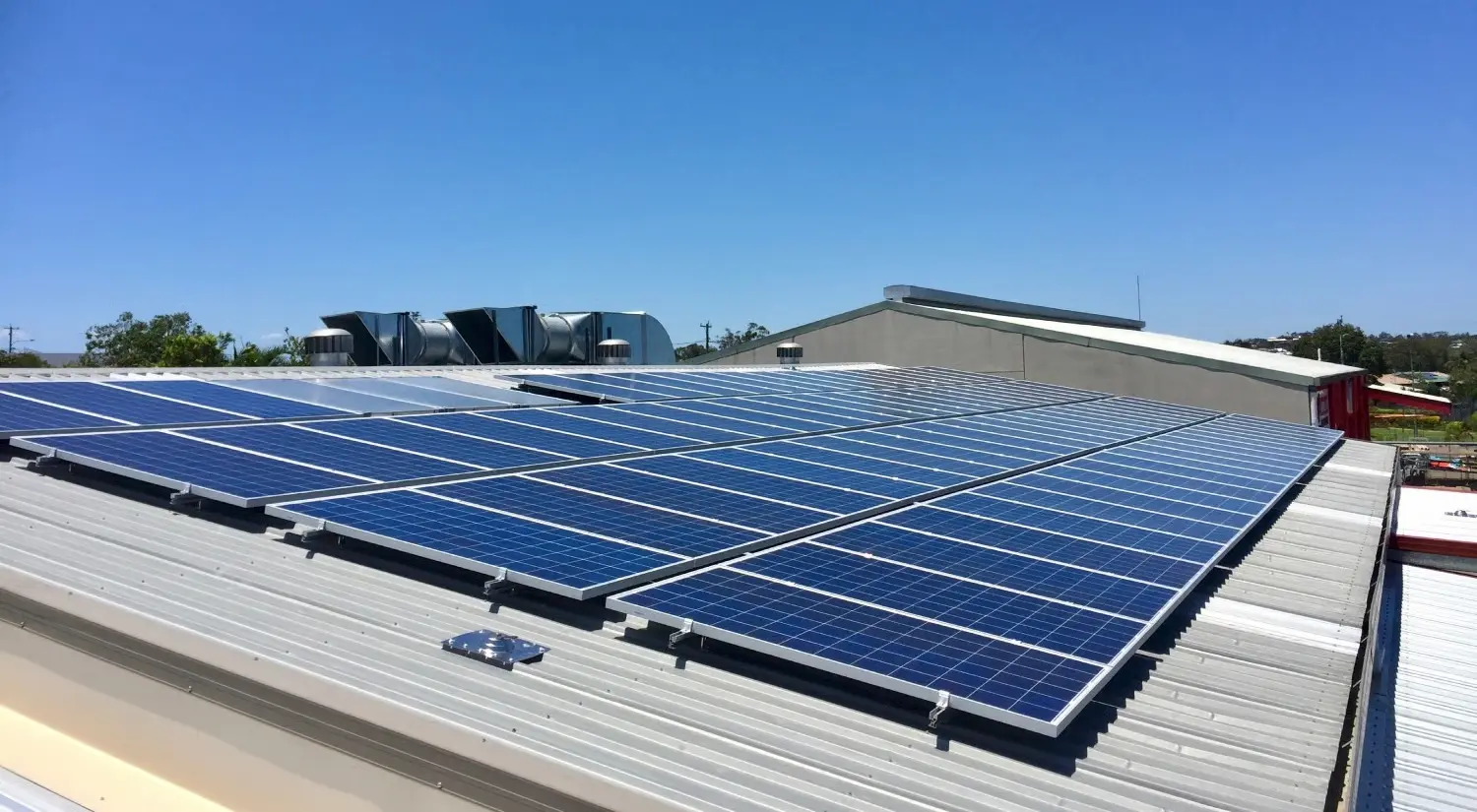 Commercial Solar Systems Solar Panels in Wellington